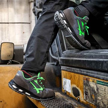 Scarpe antinfortunistiche, RedLion  Point, basse, leggere e comode con suola PU/PU infinergy