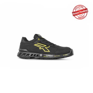 Scarpe da lavoro antinfortunistiche, modello Matt della Linea Red Leve, leggere con puntale AirToe Aluminium e suola realizzata con un’innovativa mescola PU