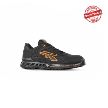 Scarpe antinfortunistiche estive,modello Bruce  della linea Red Leve, con tomaia in Nylon traspirante e film anti-abrasione sulla punta
