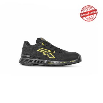 Scarpe da antinfortunistiche super leggere, modello Frank della  Linea Red Leve, con tomaia in nylon traspirante e protezione della punta in film anti-abrasione