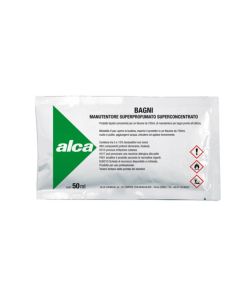 Detergente bagno Monodose 50 ml - profumo pulito conf. 60 pz