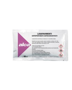 Detergente pavimenti Monodose 50 ml confezione da 60 pz