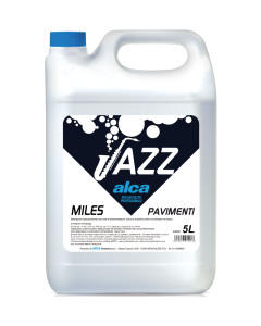 Lavapavimenti Jazz Miles superprofumato 5 L confezione da 4 pz