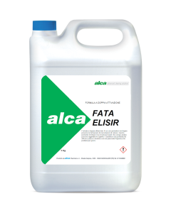 Detergente per bagni Fata Elisir superprofumato 5 L confezione da 4 pz