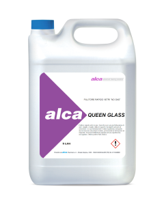 Detergente per vetri Queen Glass 5 L confezione da 4 pz