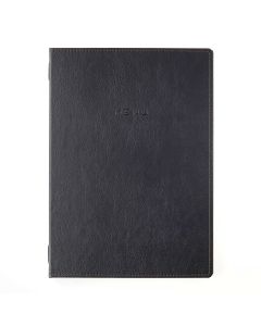 Porta Menu GOURMET24 22,7x32 cm (A4) cornicetta 4 facciate scritta menu bassorilievo