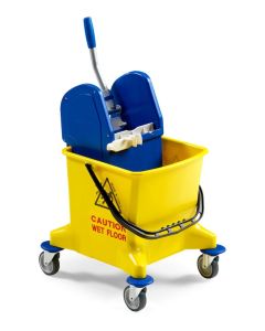 Carrello baby monovasca lt 25 giallo inglese