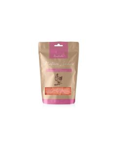 Nature Snack fettine di pollo per cani 10 buste da 80 g cad