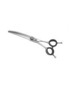 Forbice professionale dentata fine 16,5 cm in acciaio inox per cani e gatti