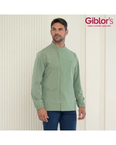 Casacca Davide chiusura con zip rovesciata