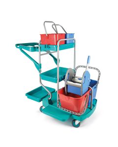 Carrello per pulizie industriali evolution