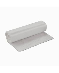 Sacco pattumiera 60x85cm in MD-PE Trasparente. Confezione da 1000 pz