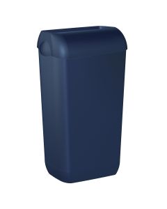 Cestino Gettacarta Completo 23 L con coperchio da pavimento e parete