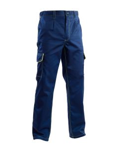 Pantalone Multiprotezione Arco Elettronico in twill doppio strato con chiusura frontale con cerniera coperta da finta e bottone