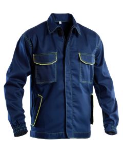 Giubbotto Multiprotezione Arco  Elettrico in twill doppio strato con chiusura frontale e con cerniera coperta da finta