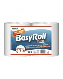 Bobina Basy Roll 800 strappi. 1 conf. da 2 rotoli