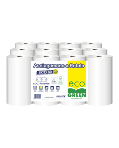 Asciugamani ECO 60 RI1M060 12 rotoli