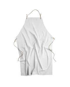 Grembiule in pvc con allacciatura sul retro