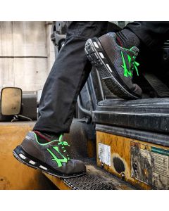 Scarpe antinfortunistiche, RedLion Point, basse, leggere e comode con suola PU/PU infinergy