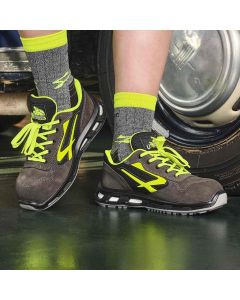 Scarpe antinfortunistiche, RedLion Yellow,basse, leggere e comode con suola PU/PU infinergy
