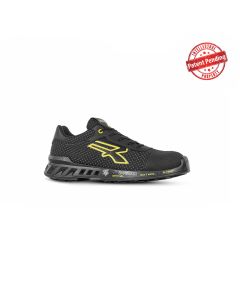 Scarpe da lavoro antinfortunistiche, modello Matt della Linea Red Leve, leggere con puntale AirToe Aluminium e suola realizzata con un’innovativa mescola PU