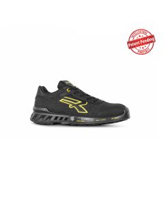 Scarpe da antinfortunistiche super leggere, modello Frank della Linea Red Leve, con tomaia in nylon traspirante e protezione della punta in film anti-abrasione