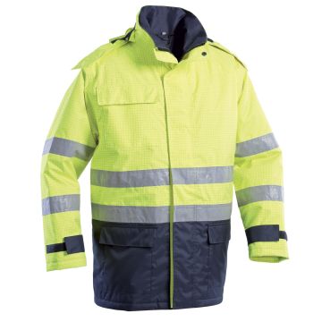 Parka Multinorma Pentavalente Alaska con due tasche inferiori con pattina chiusa con bottoni a pressione e una tasca al petto